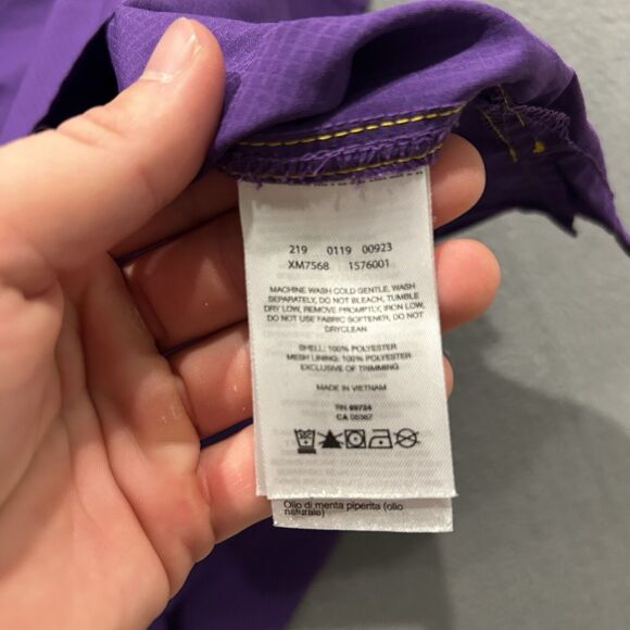 Columbia PFG LSU Tigers Shirt Mens Medium Purple Fishing College Vented Preppy - Picture 11 of 11